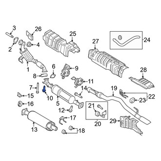 Ford OE - Door Check Bolt