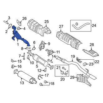 Ford OE - Catalytic Converter