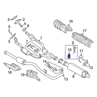 Ford OE - Exhaust System Hanger