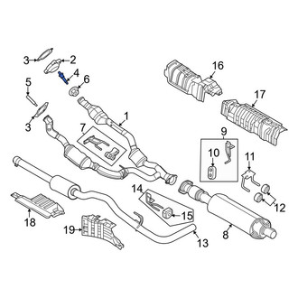 Ford OE - Right Catalytic Converter Stud
