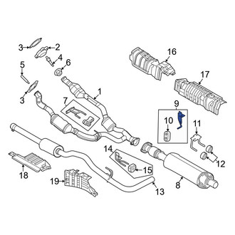 Ford OE - Exhaust System Hanger