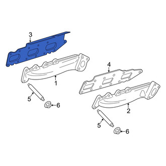 Ford OE - Right Exhaust Manifold Gasket