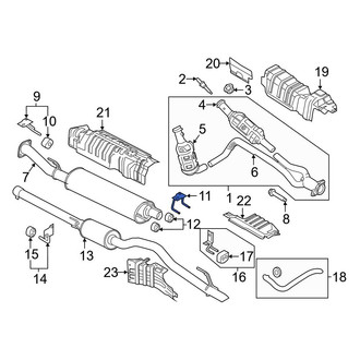 Ford OE - Exhaust System Hanger Bracket