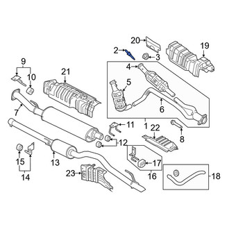Ford OE - Catalytic Converter Stud