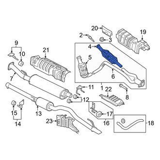 Ford OE - Catalytic Converter