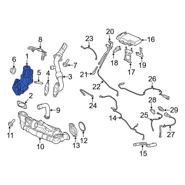 Exhaust Gas Recirculation (EGR) Valve