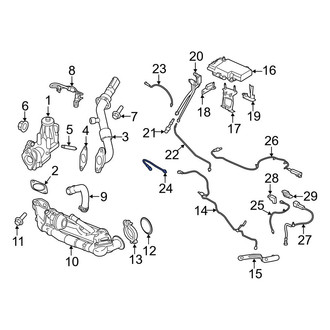 Ford OE - Exhaust Gas Temperature (EGT) Sensor
