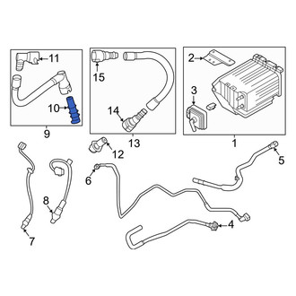 Ford OE - PCV Valve
