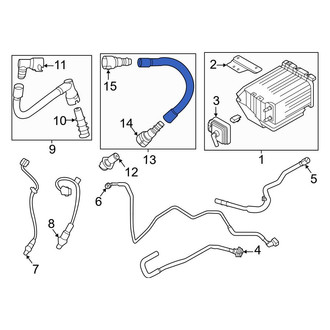 Ford OE - Evaporative Emissions System Lines