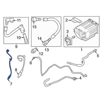 Ford OE - Front Right Oxygen Sensor