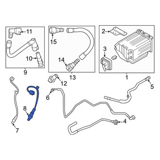 Ford OE - Rear Right Oxygen Sensor
