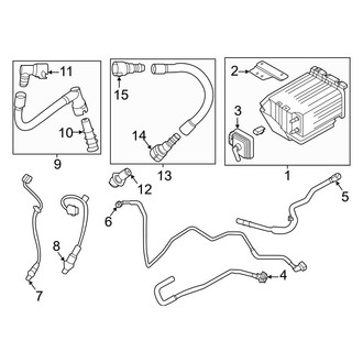 Ford OE - Emission System - Emission Components (Flex)