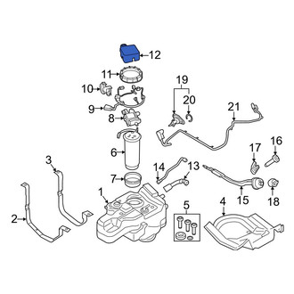 Ford OE - Diesel Exhaust Fluid (DEF) Pump Cover