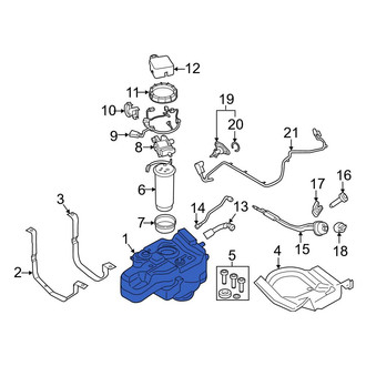 Ford OE - Diesel Exhaust Fluid (DEF) Tank