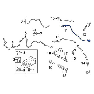 Ford OE - Front Left Oxygen Sensor