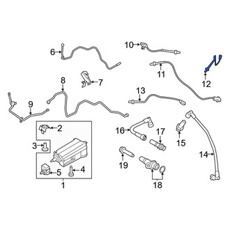Ford OE - Rear Right Oxygen Sensor