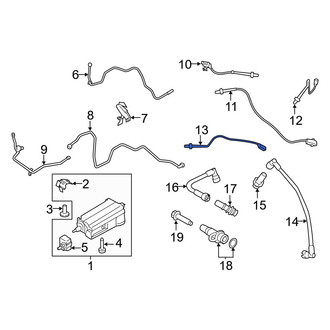 Ford OE - Rear Left Oxygen Sensor