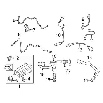 Ford OE - Emission System - Emission Components