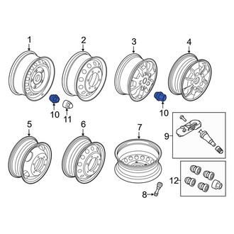 Ford OE - Wheel Lug Nut