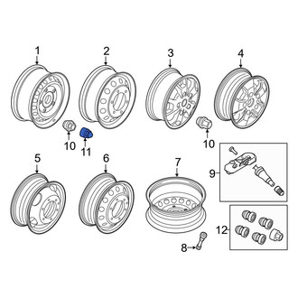 Ford OE - Wheel Fastener Cover