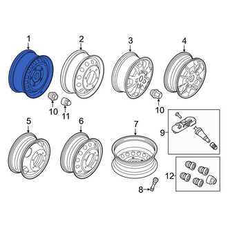 Ford OE - Wheel