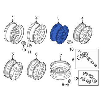 Ford OE - Wheel