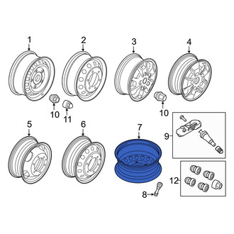 Ford OE - Wheel