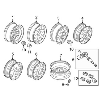 Ford OE - Wheels