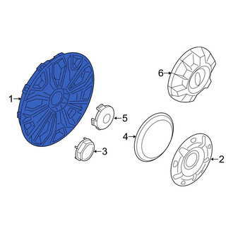 Ford OE - Wheel Cover