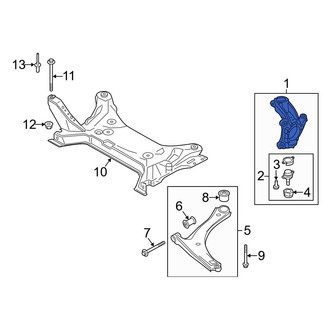 Ford OE - Right Steering Knuckle