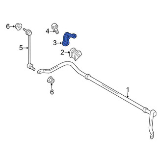 Ford OE - Suspension Stabilizer Bar Bracket