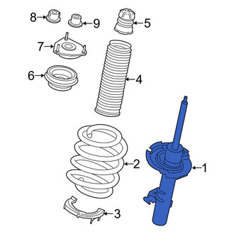 Ford OE - Front Suspension Strut
