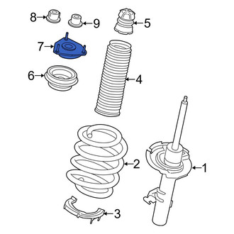 Ford OE - Front Suspension Strut Mount