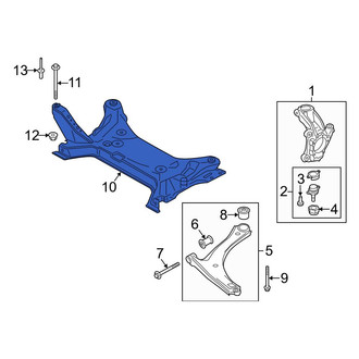 Ford OE - Front Suspension Subframe Crossmember