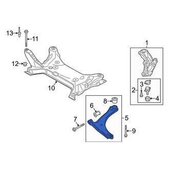 Ford OE - Front Left Suspension Control Arm