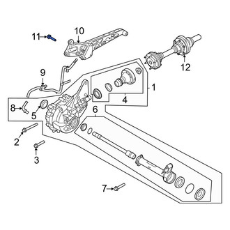 Ford OE - Differential Mount Bolt