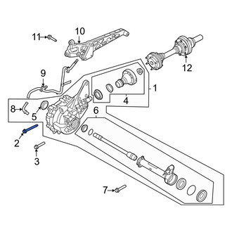 Ford OE - Differential Housing Bolt