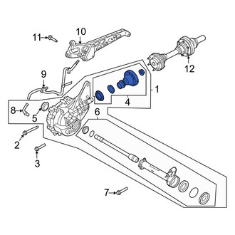 Ford OE - Front Drive Shaft Pinion Yoke Seal Kit