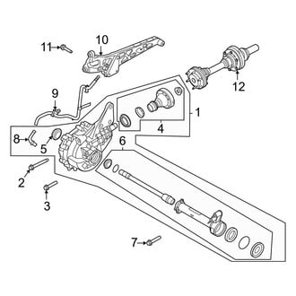 Ford OE - Front Suspension - Front Drive Components (AWD)