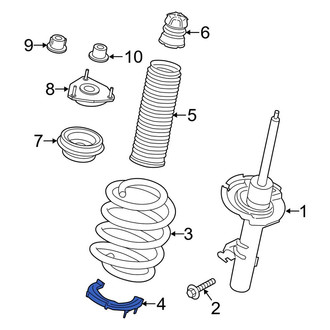 Ford OE - Front Suspension Strut Bellows