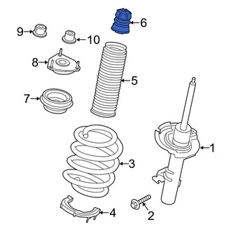 Ford OE - Upper Coil Spring Insulator