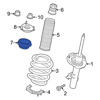Ford OE - Front Suspension Strut Mount