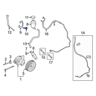 Ford OE - Horn Mount Bolt