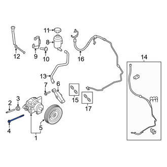 Ford OE - Ignition Knock (Detonation) Sensor Bolt
