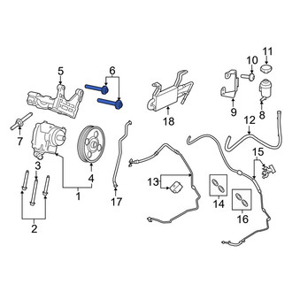 Ford OE - Power Steering Pump Mounting Bolt