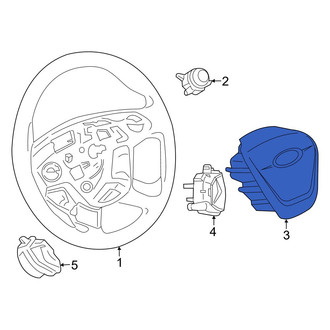 Ford OE - Steering Wheel Air Bag
