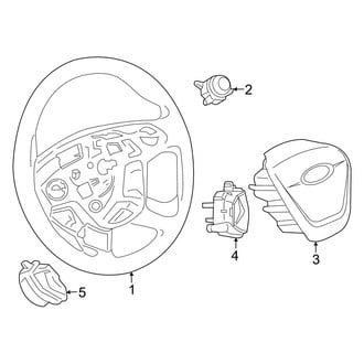 Ford OE - Steering Wheel & Trim