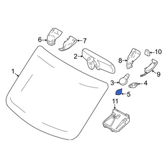 Ford OE - Rain Sensor Insulator