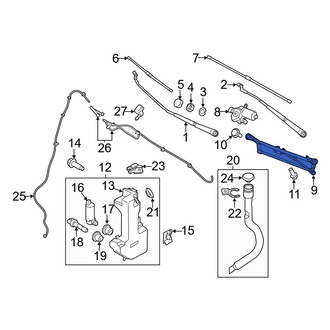 Ford OE - Wiper Linkage