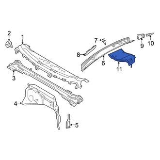 Ford OE - Cabin Air Intake Duct